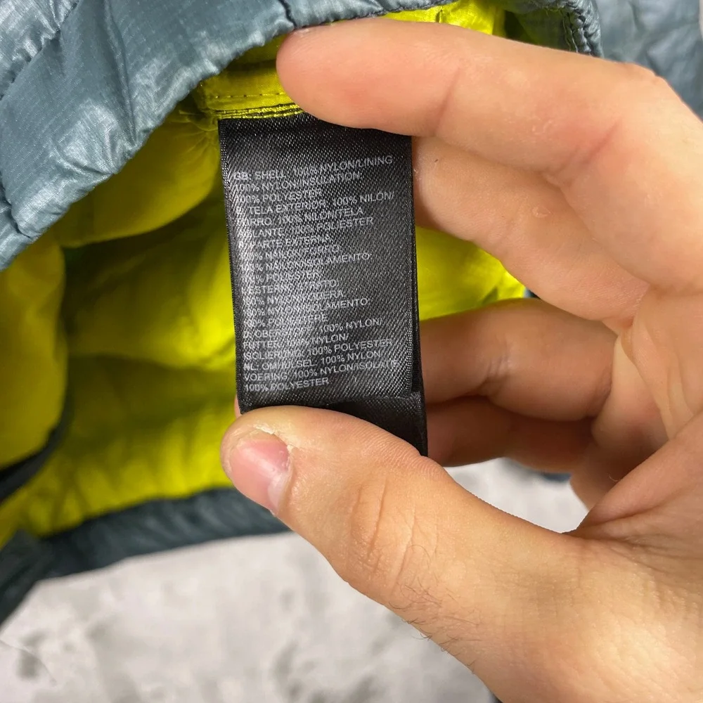 The North Face small stains